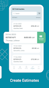 Easy Invoice, Estimates Maker 스크린샷 2