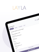 برنامه‌نما Layla عکس از صفحه