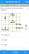 Logic Reasoning ảnh chụp màn hình 2