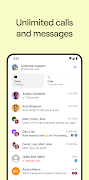 برنامه‌نما Quo (formerly OpenPhone) عکس از صفحه