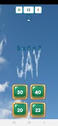 Multiplication tables ภาพหน้าจอ 3