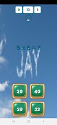 Multiplication tables Screenshot 3
