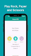 Simple RPS captura de pantalla 1
