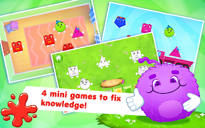 Learning shapes and colors for toddlers 1 - 5 ages syot layar 2