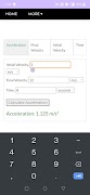 Acceleration Calculator captura de pantalla 5