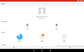برنامهنما e-CAMPUS by DFS عکس از صفحه