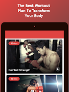 Afvallen door te boksen screenshot 7