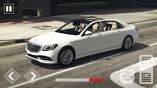 Benz Maybach Driver Simulator Ekran Görüntüsü 2