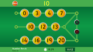 Hit the Button Maths screenshot 3