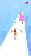 Makeover Run 3D Mod plakat
