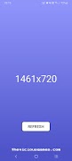 Resolution Checker - Pixels স্ক্রিনশট 1