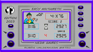 Easy arithmetic poster