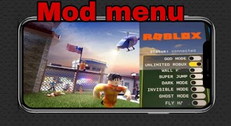 Roblox mod menu الملصق