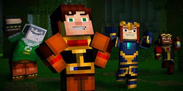 برنامه‌نما Carpenter's Blocks Mod for Minecraft PE عکس از صفحه