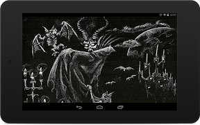 برنامه‌نما Dark Wallpapers عکس از صفحه