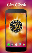 برنامه‌نما Om Clock عکس از صفحه