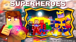 Gauntlet Mod: Superheroes War اسکرین شاٹ 6