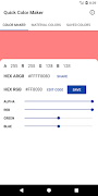 Poster Quick Color Code Finder
