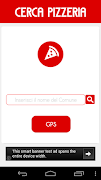 Cerca Pizzeria poster