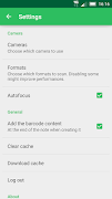 Barcode Notes screenshot 3