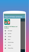 Image to PDF Maker App پوسٹر