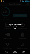 برنامه‌نما 加速マスター[タスク削除/電波回復/SD移動]【無料版】 عکس از صفحه