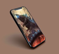 Godzilla Wallpapers ポスター