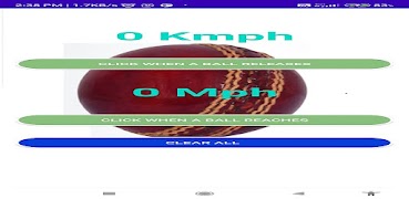 Bowling Speed Test poster