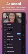 6 Schermata Supergram Messenger