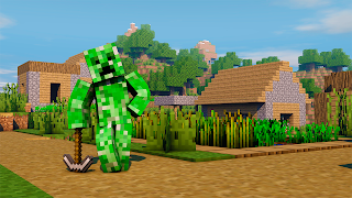 Morph Mod For Minecraft Affiche