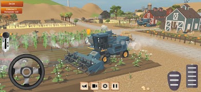 Farming Works Simulator постер