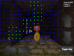 Pixelated Labrynth syot layar 1