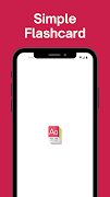 Simple Flashcard پوسٹر