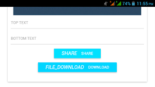 Instant Meme Maker ภาพหน้าจอ 7