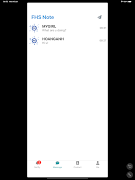 برنامه‌نما FHS Note عکس از صفحه
