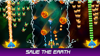 Insect Invaders: Space Shooter screenshot 2