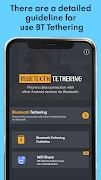 برنامه‌نما Bluetooth Tethering عکس از صفحه