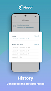 Mappr Route Planner screenshot 1