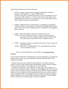 برنامهنما Thesis Examples & Writing Tips عکس از صفحه