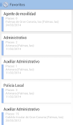 برنامه‌نما Oposiciones App عکس از صفحه