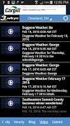 WKYC Weather screenshot 2