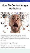 برنامه‌نما Anger Management Exercises عکس از صفحه