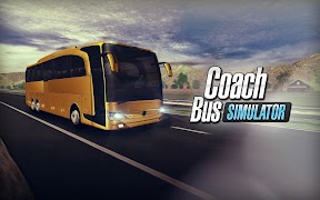 Coach Bus Simulator تصوير الشاشة 1