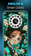 Clock Live Wallpaper App screenshot 2
