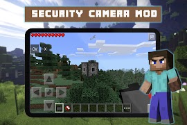 Security Camera Minecraft Mod capture d'écran 5