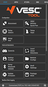VESC Tool screenshot 1