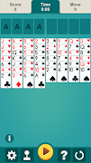 Freecell Solitaire Screenshot 1