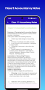 Class 11 Accountancy Notes скриншот 7