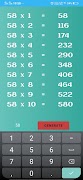 برنامه‌نما Maths multiplication tables عکس از صفحه