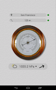 برنامه‌نما Accurate Barometer PRO عکس از صفحه